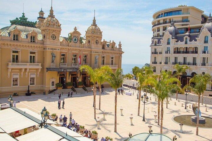 Monaco, Monte-Carlo und Eze Village Halbtagestour in kleiner Gruppe