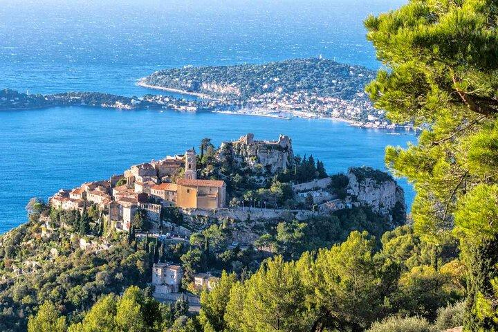 Monaco, Monte-Carlo und Eze Village Halbtagestour in kleiner Gruppe