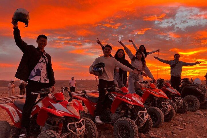 Agafay Desert Package: Quad Bike, Camel Ride, Dinner show