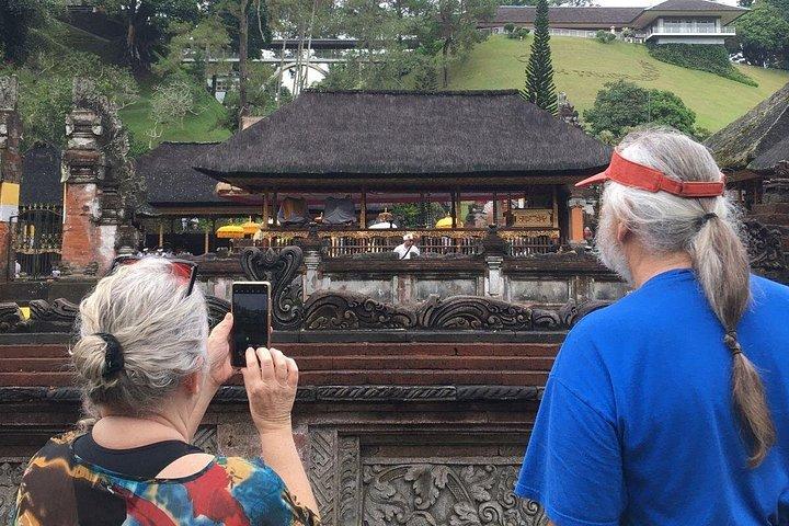 ウブド・チュービング・アドベンチャー聖泉寺院プライベートガイドツアー