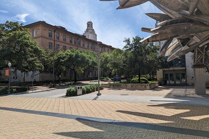 Austin : UT Campus Magische Puzzel Avontuur