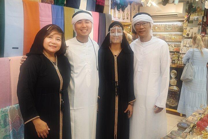 Oplev Old Dubai Town, Souks, Street Food, Kultur og Historie