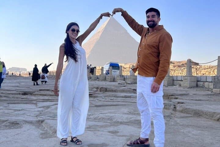 Half Day Tour To The Great Pyramids of Giza and Sphinx