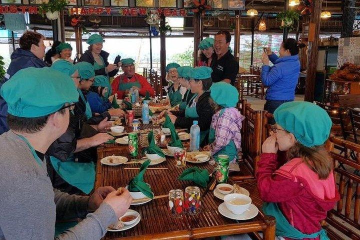 Experience Biking, Basket Boat Ride,Cooking Class In Tra Que