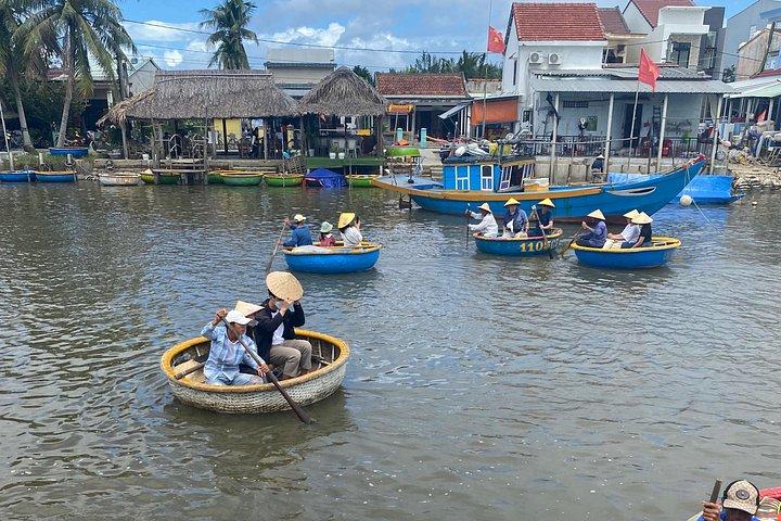 Experience Biking, Basket Boat Ride,Cooking Class In Tra Que