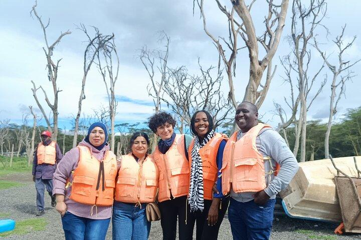 Hell's Gate National Park, Biking en Lake Naivasha Tour