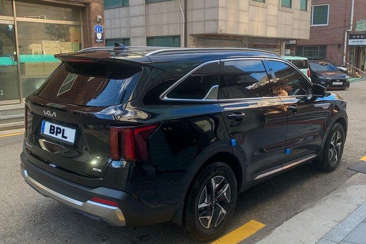 Privattransfer Incheon Intl. Flughafen —>Seoul