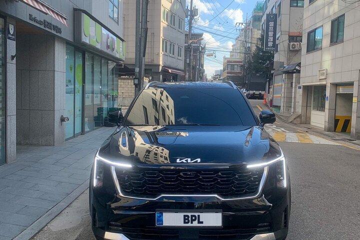 Privattransfer Incheon Intl. Flughafen —>Seoul