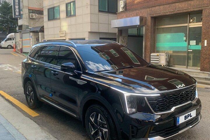 Privattransfer Incheon Intl. Flughafen —>Seoul