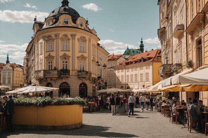 Privater Transfer von Budapest nach Prag, englischsprachiger Fahrer