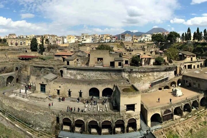 Skip the Line Ticket to Herculaneum with Audio Guide
