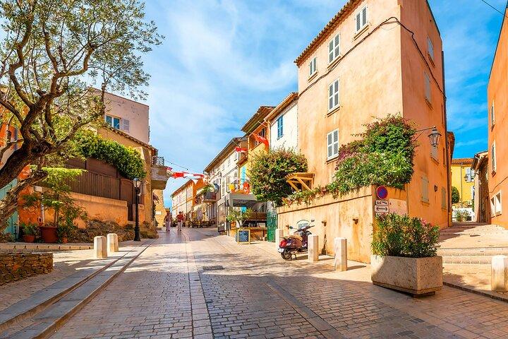 Heldagstur til Saint-Tropez og Port Grimaud