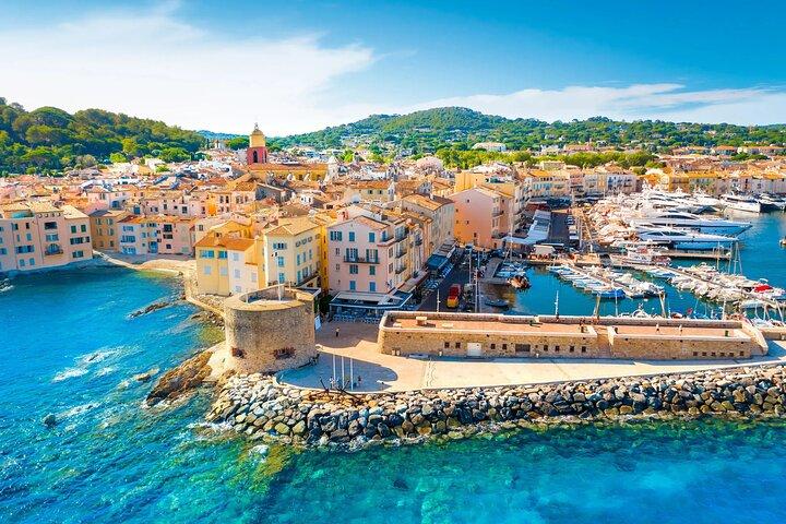 Heldagstur til Saint-Tropez og Port Grimaud