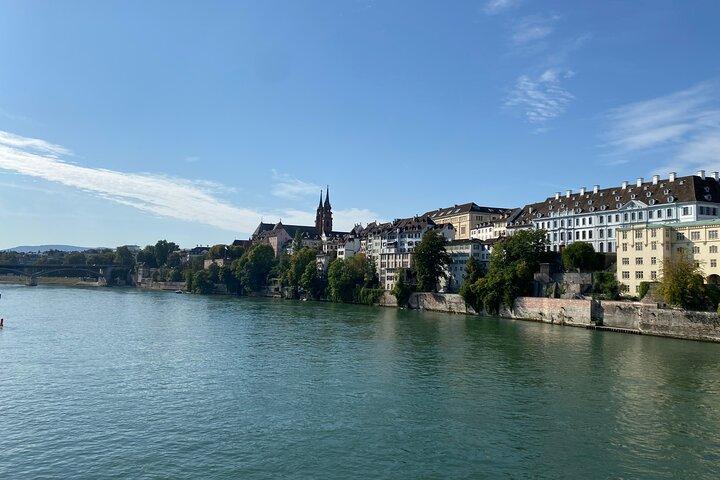 Zelfgeleide audiorondleiding door Basel