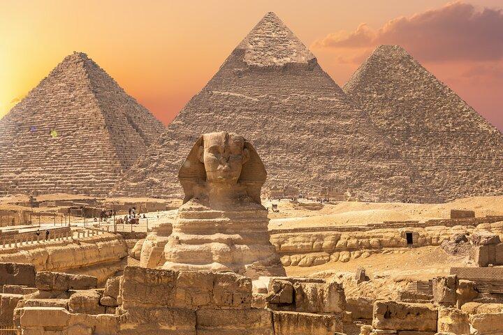 3 dage til Giza-pyramiderne, Egyptisk Museum, Grand Egyptian Museum
