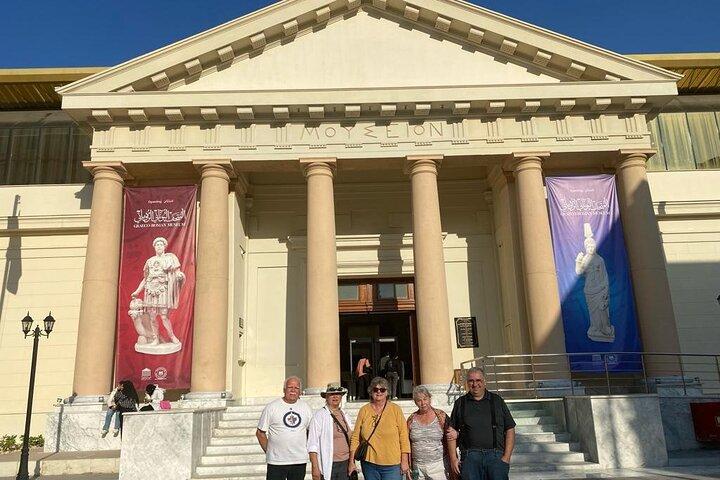 Alexandria Tour Grieks Romeins museum en andere plaatsen Vanuit haven en hotels