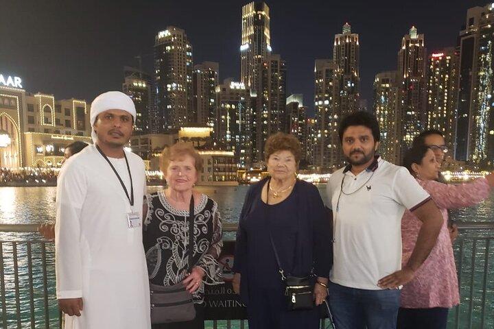 Tussenstops en tussenstops in Dubai