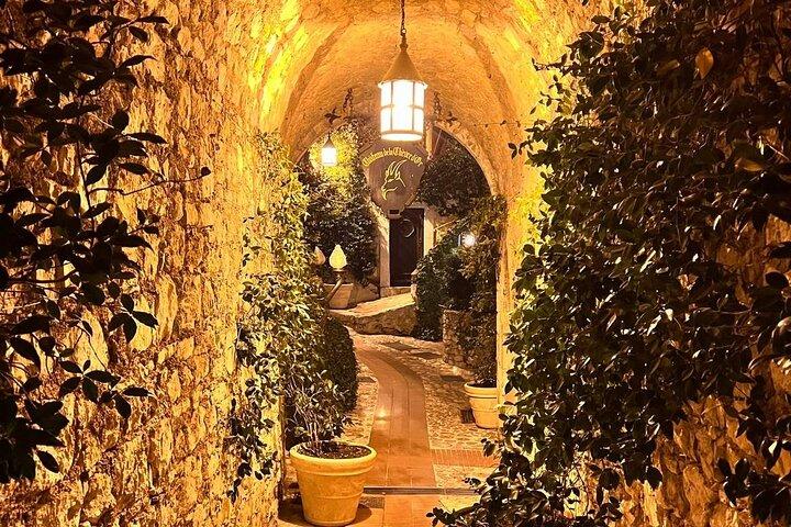 Tour notturno di Eze e St Paul de Vence