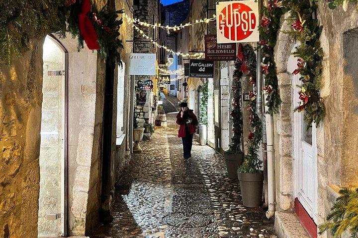 Tour notturno di Eze e St Paul de Vence