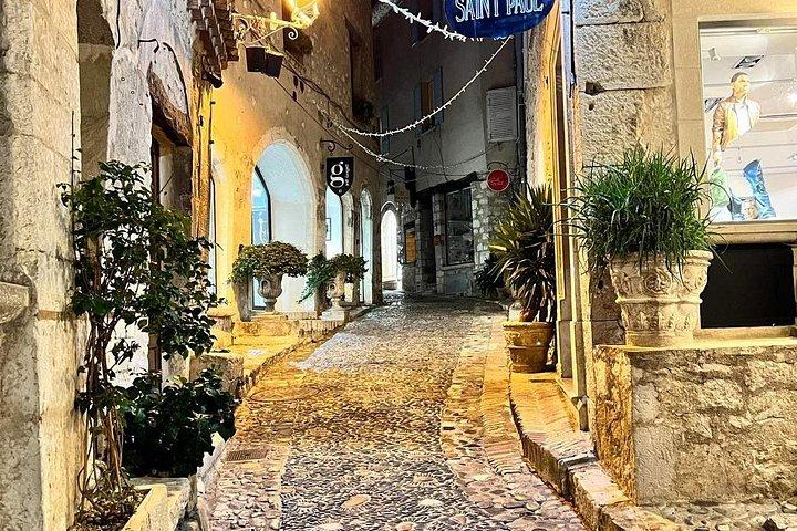 Tour notturno di Eze e St Paul de Vence