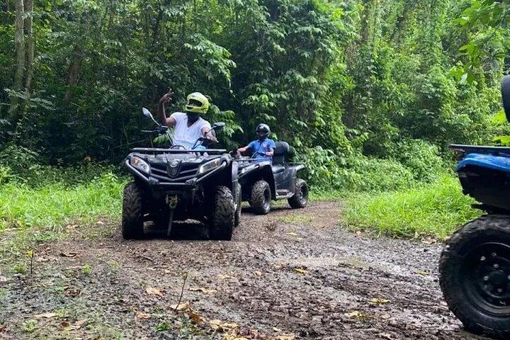 Balade en VTT, Rafting en bambou, Lunch & Rick's Café au départ de Montego Bay