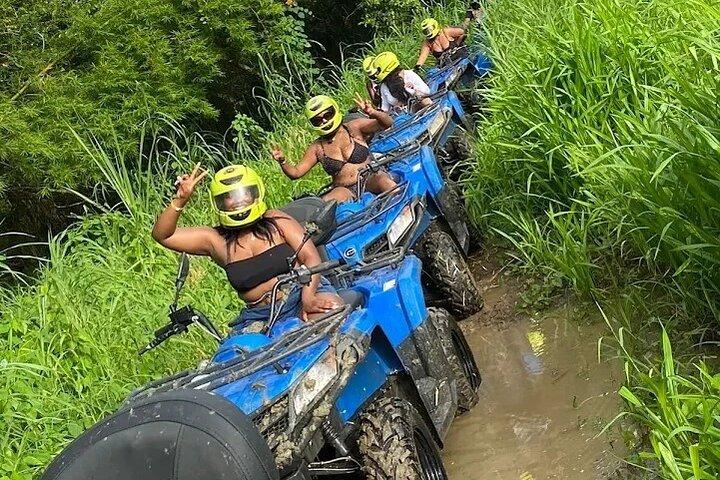 Balade en VTT, Rafting en bambou, Lunch & Rick's Café au départ de Montego Bay