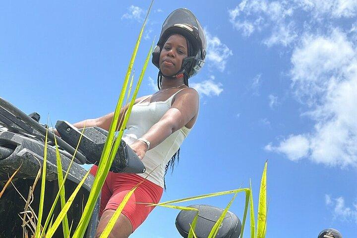 Balade en VTT, Rafting en bambou, Lunch & Rick's Café au départ de Montego Bay