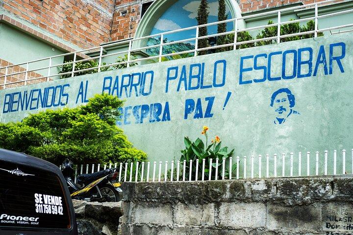 Pablo Escobar privé historische tour met pick-up