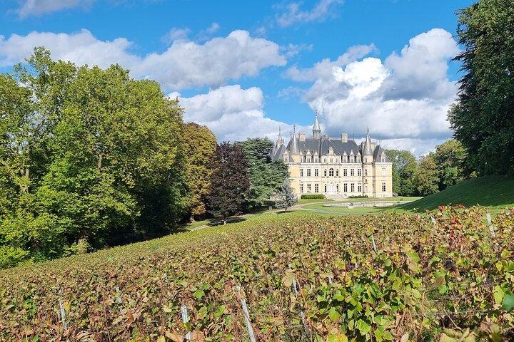 Excursion privée à la journée en Champagne, au départ de Paris