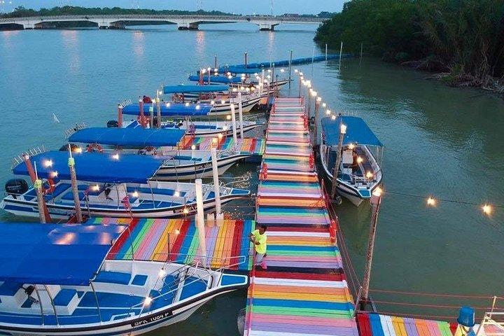 Reflected Sky Mirror Tour In Kuala Selangor