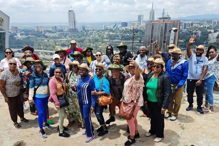 Nairobi Historical Walking City Tour