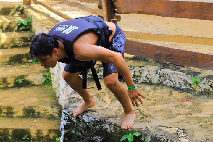 ATV, Zipline e Cenote Adventure con cibo incluso a Cancun