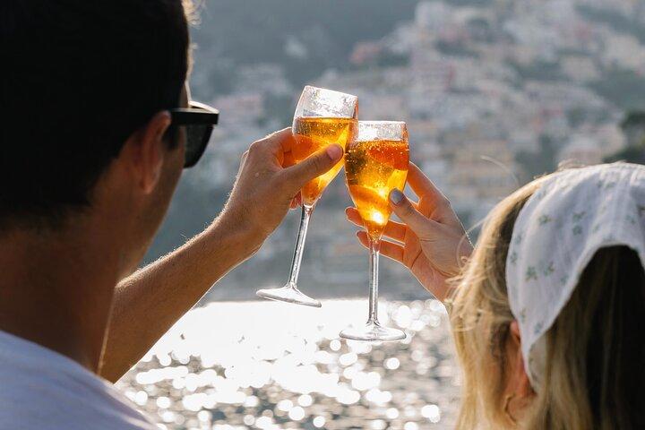 Happy Sunset und Schnorcheln ab Positano - Kleingruppentour