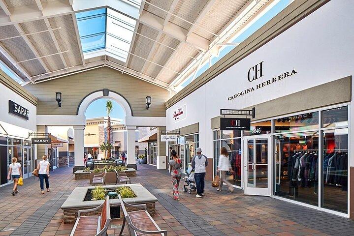 Tour privado de compras desde San Francisco a San Francisco Outlets