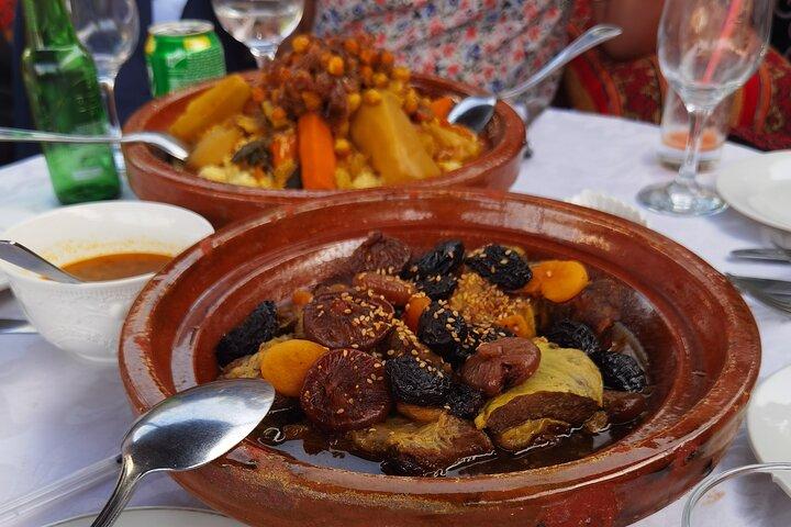 3-timmars gående mattur i Marrakech