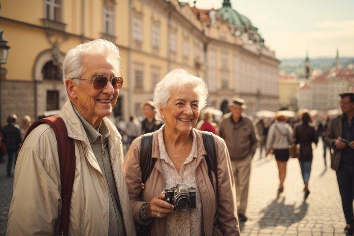 Privétransfer van Passau naar Praag, 2 uur halte, Lokale chauffeur