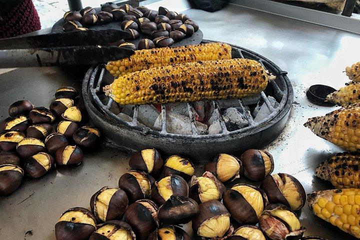 アテネ小グループフードツアーの味