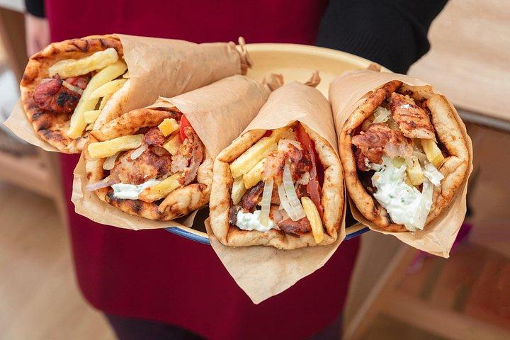 アテネ小グループフードツアーの味