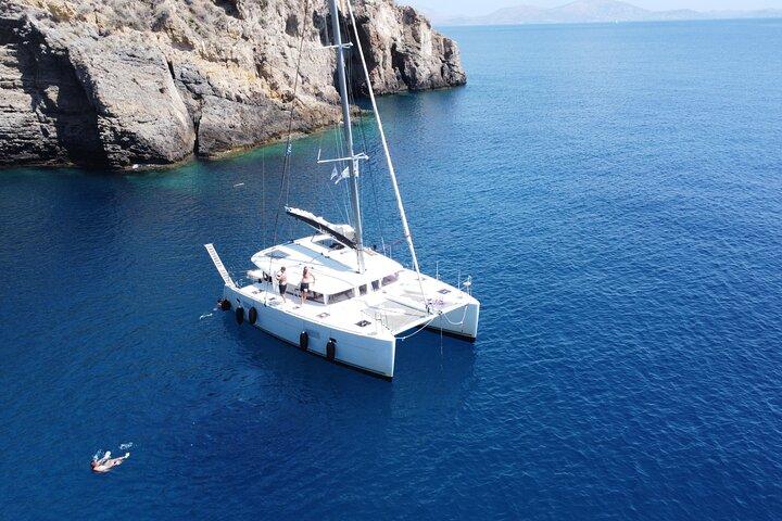 Mykonos semi-privat katamarankryssning
