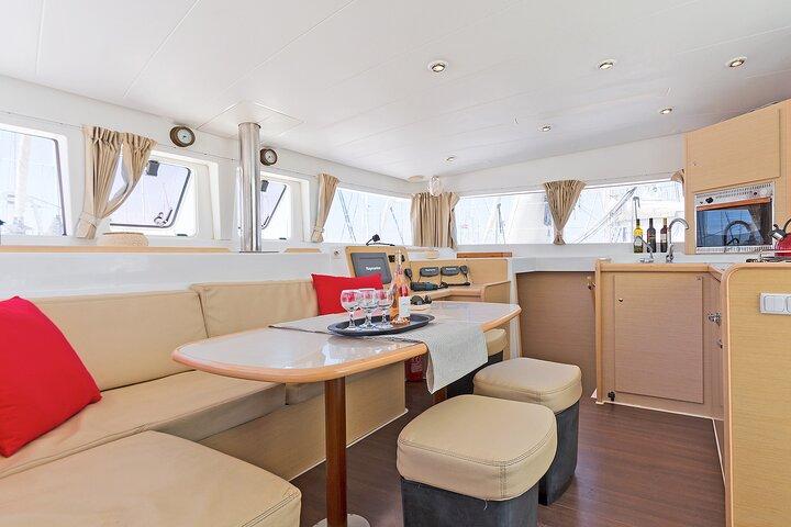 Mykonos semi-privat katamarankryssning
