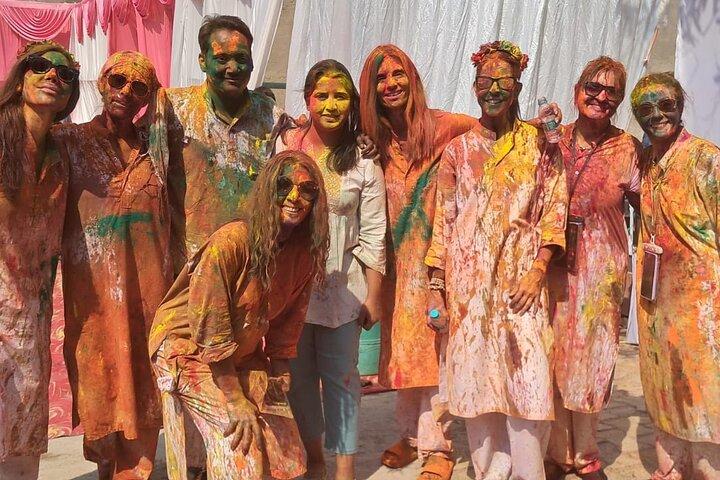 Holi-Feier-Tour
