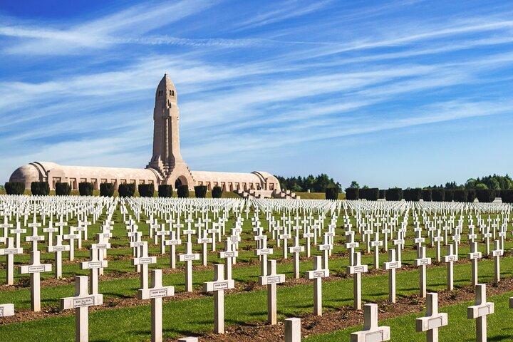 10-stündige private Tour zu den Stätten des Ersten Weltkriegs in Verdun