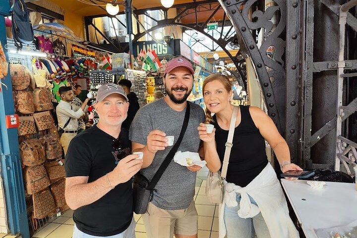 Budapest Great Market Hall Tour de degustação privada com chefe