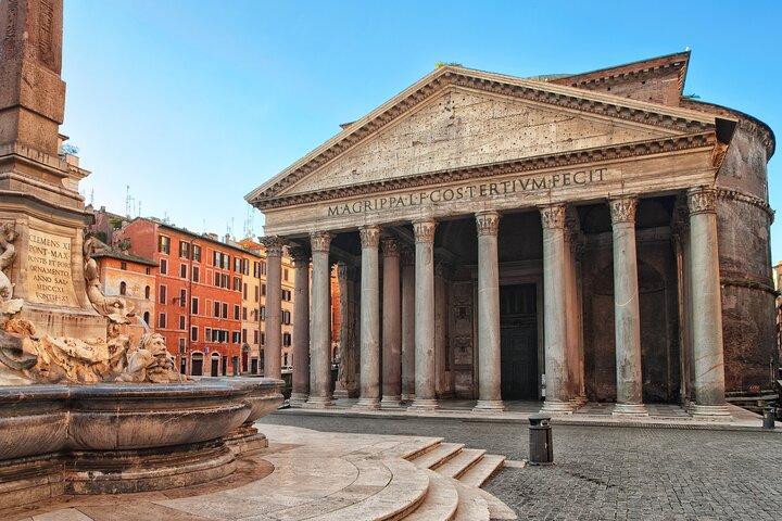 Temple antique emblématique de Rome : Billets d'entrée au Panthéon