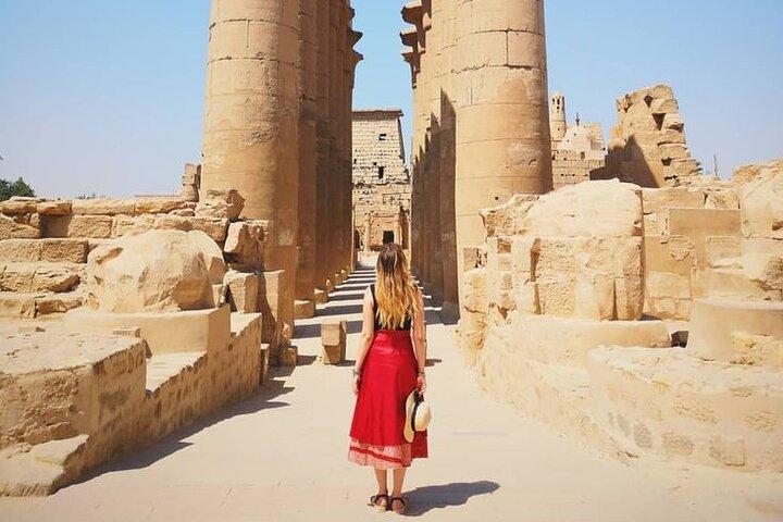 Verken Luxor "Valley Of The Kings" een dagexcursie vanuit Hurghada