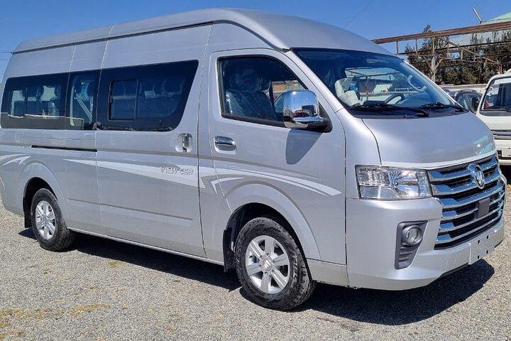 Privétransfer van de luchthaven El Alto naar hotels in La Paz, Bolivia