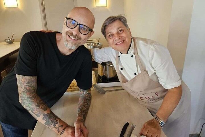 キャンティ - 少人数グループ向けニョッキとイタリアンジェラートコース