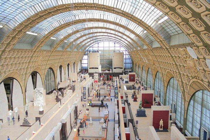 Musee d'Orsay Anytime Bilhete de Entrada em Paris com Áudio