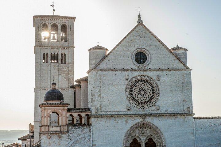 Assis: Visita privada à Basílica de São Francisco