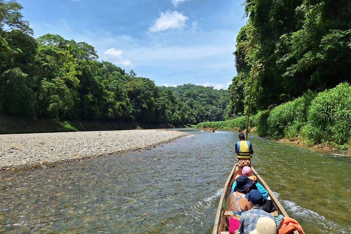 Excursão a uma cachoeira e aldeia de Embera com almoço incluído